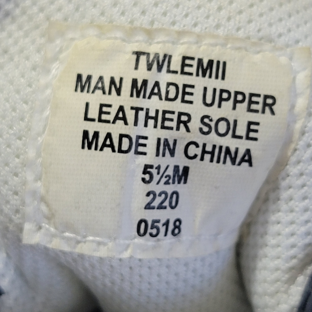 Tommy Hilfiger Lemii Shoes Sneakers Womens Navy Blue Size 5.5 M Logo - Picture 12 of 16